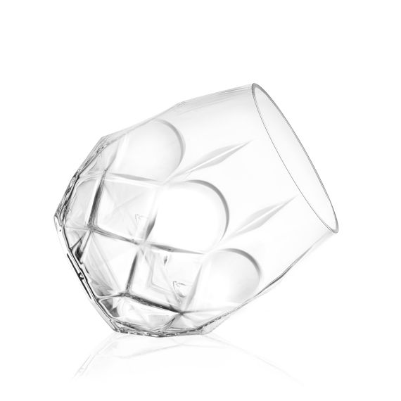 Набор из 6-ти стаканов Олд Фэшн RCR Luxion Alkemist 380 мл, хрустальное стекло, Италия