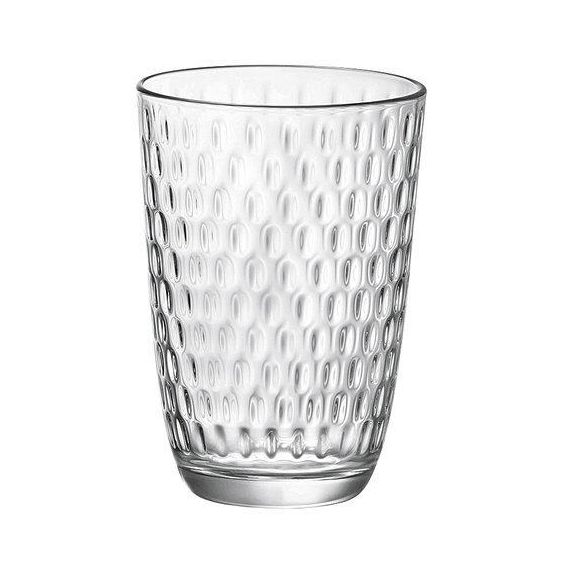 Набор из 6-ти стаканов 390 мл, стекло, серия SLOT, Bormioli Rocco