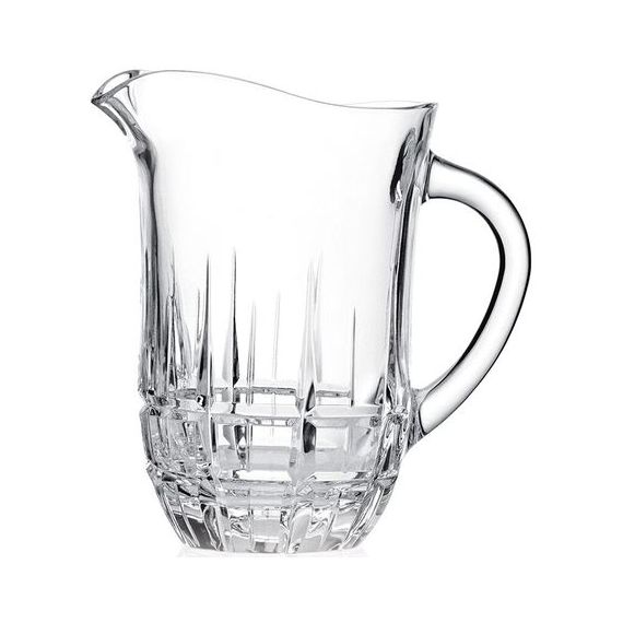 Кувшин RCR Carrara, 1030 мл, H188 мм, хрустальное стекло LUXION, Италия