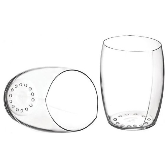 Набор из 6-ти стаканов RCR Wolrd's Best 390 мл, D86 мм, H101 мм, стекло, Италия