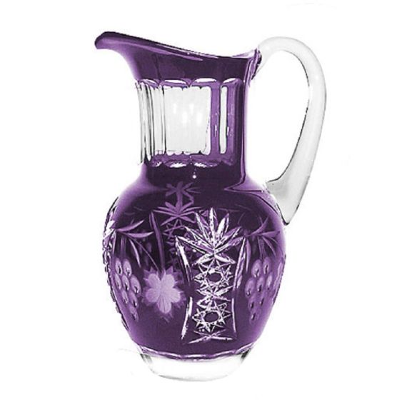 Кувшин аметист 1200 мл, серия GRAPE, AJKA CRYSTAL