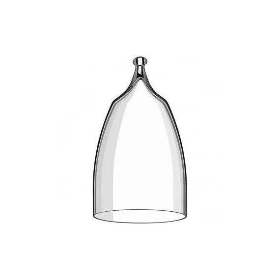 Крышка д/десертов и проч. закусок, D=91, H=160мм, Rona