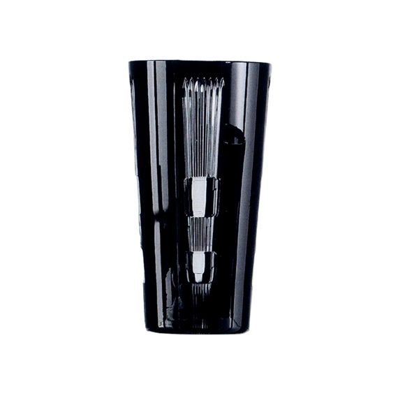 Стакан высокий черный  290 мл, серия RETRO BLACK, AJKA CRYSTAL