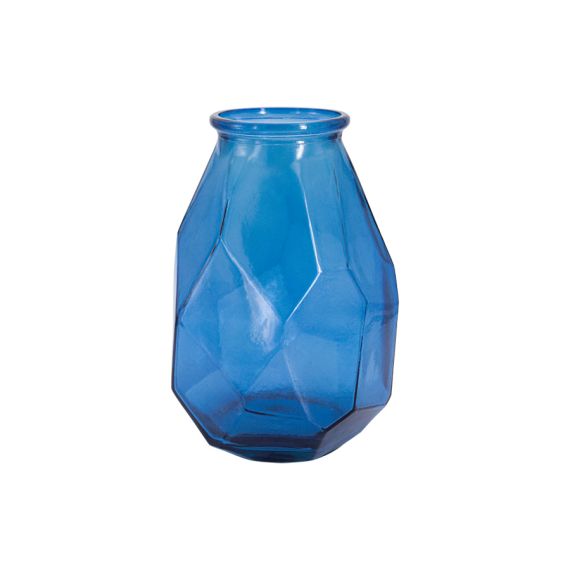Ваза Origami, синяя, 35 см, SAN MIGUEL