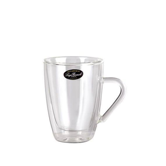 Набор кружек с двойными стенками 320 мл, 2 шт, серия Thermic Glass, Luigi Bormioli