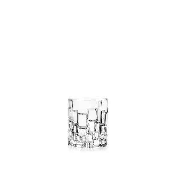 Набор из 6-ти стаканов Олд Фэшн RCR Etna 330 мл, хрустальное стекло, Италия