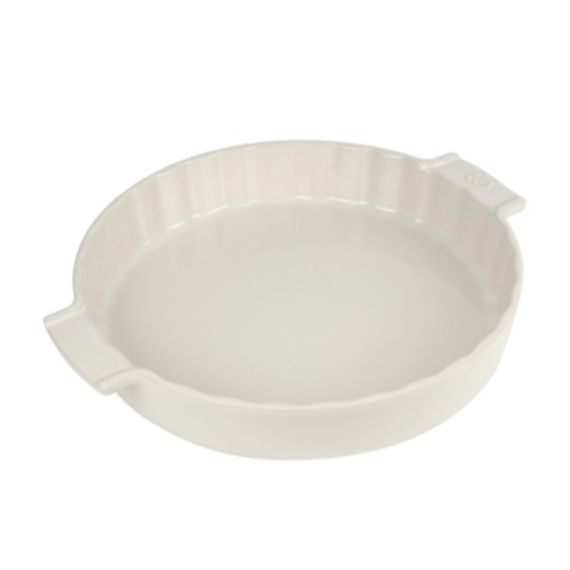 Форма для пирога ECRU 2,2 л, 33 см, слоновая кость, Peugeot