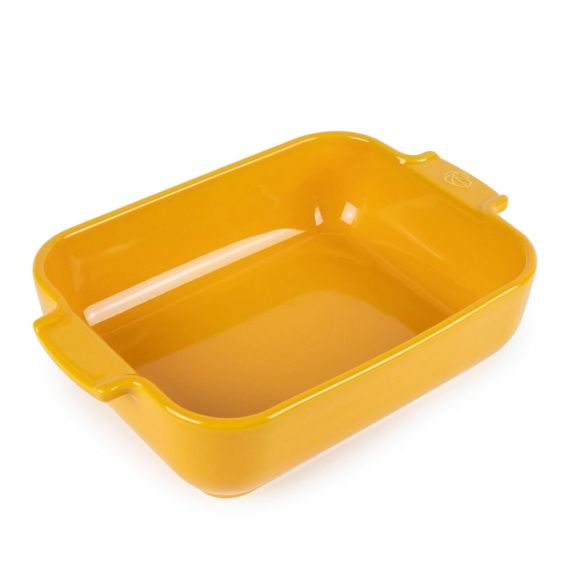 Форма для запекания прямоугольная SAFFRON YELLOW 1,4 л, 25 х 15,5 см, желтый, Peugeot
