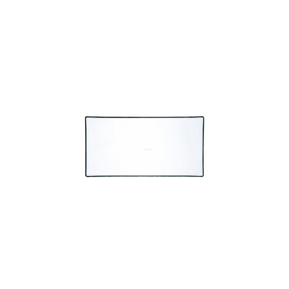 Тарелка квадратная SERVING PIECES, 18х35 см, хрусталь, Nachtmann