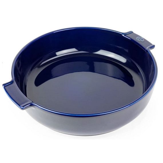 Форма для запекания круглая BLUE 3,8 л, D34 см, H7 см, синий, Peugeot