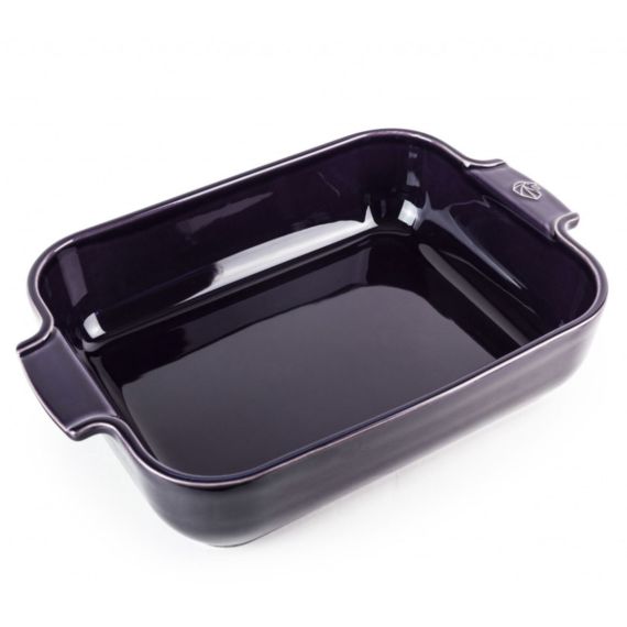Форма для запекания прямоугольная EGGPLANT 2,7 л, 32 х 20 см, фиолетовый, Peugeot