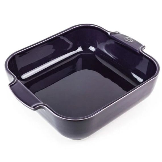 Форма для запекания квадратная EGGPLANT 2,7 л, 28 см, фиолетовый, Peugeot
