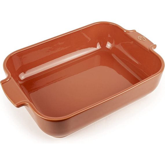 Форма для запекания прямоугольная TERRACOTTA 2,7 л, 32 х 20 см, терракотовый, Peugeot