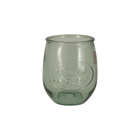 Набор из 6-ти стаканов Natural Water, зелёный, 0,4 л, SAN MIGUEL