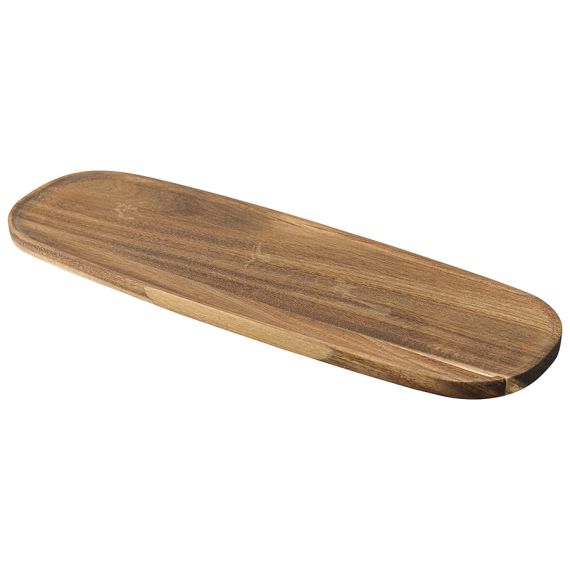 Блюдо сервировочное Tibo, 36х13 см, акация, Liberty Jones