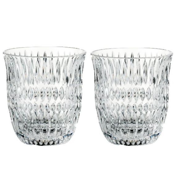 Набор стаканов для капучино 2 шт., 235 мл, Ethno Barista, хрустальное стекло, Nachtmann