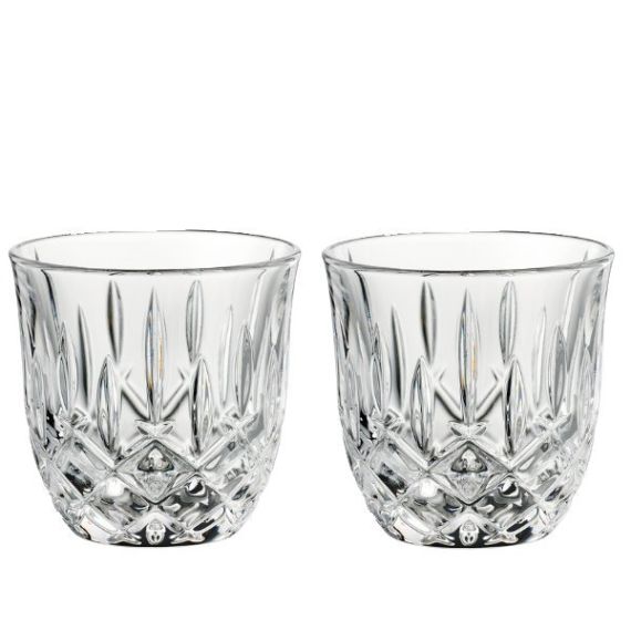 Набор стаканов для эспрессо 2 шт., 90 мл, Noblesse Barista, хрустальное стекло, Nachtmann