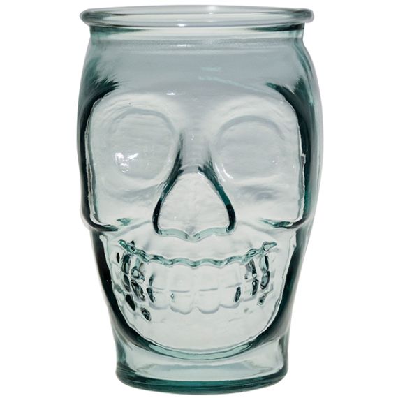 Набор из 6-ти стаканов для коктейлей "Череп", 0,45 л, D78 мм, H127 мм, San Miguel