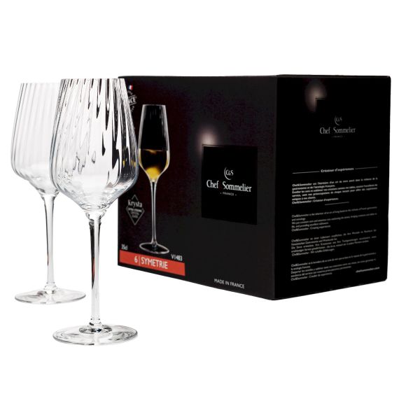 Набор бокалов для вина Symetrie, 6 шт, 350 мл, D80 мм, H230 мм, Chef&Sommelier