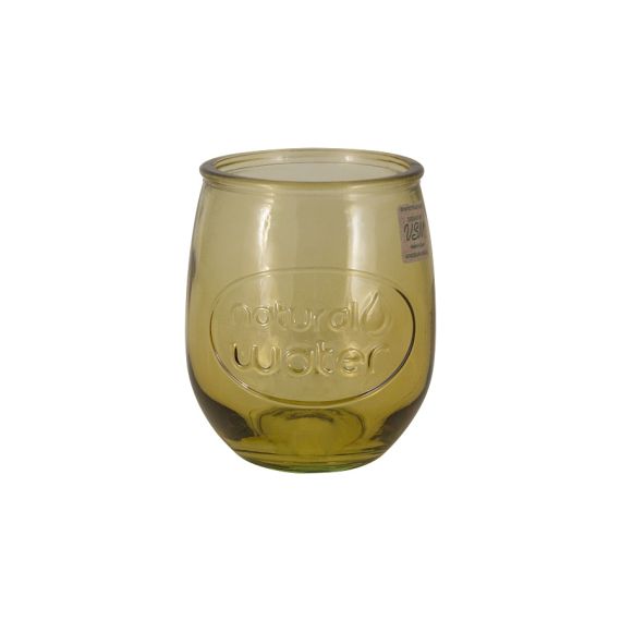 Набор из 6-ти стаканов Natural Water, коричневый, 0,4 л, SAN MIGUEL