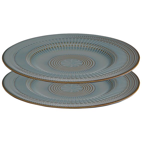 Набор обеденных тарелок Antique,  ?26 см, 2 шт., Liberty Jones