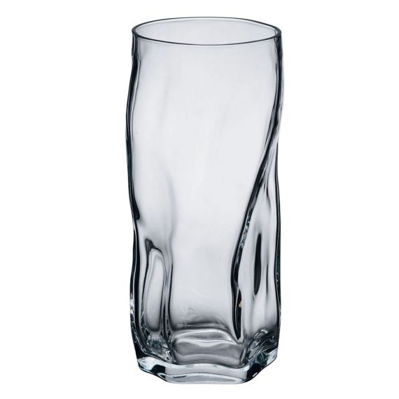 Набор из 6-ти высоких стаканов 460 мл, стекло, серия SORGENTE, 340360CAA021990-6, Bormioli Rocco