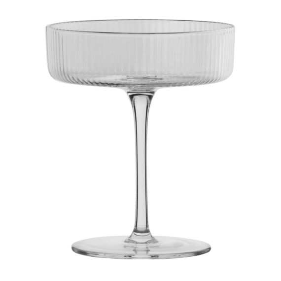 Набор из 6 бокалов-блюдец для шампанского "ProBar" , 250 мл, P.L. - BarWare