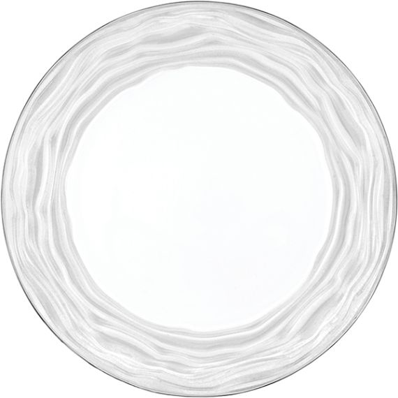 Тарелка Oasi, D28 см, стекло, Vidivi