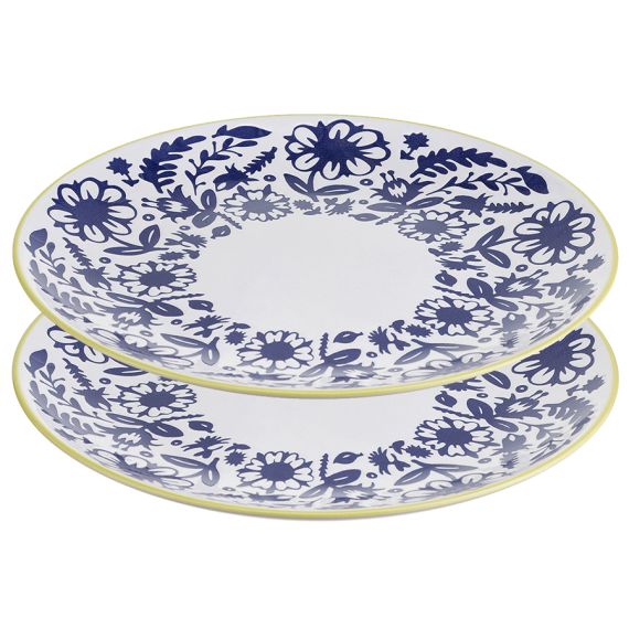 Набор обеденных тарелок Bright Traditions, ?26 см, 2 шт., Liberty Jones