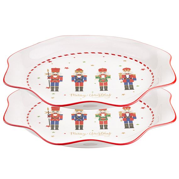 Набор обеденных тарелок Magic Moments, ?26 см, 2 шт., Liberty Jones