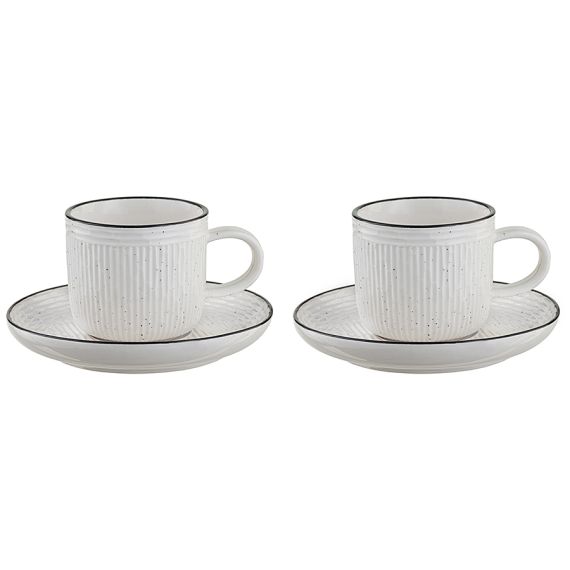 Набор чайных пар Contour, 125 мл, 2 шт., Liberty Jones