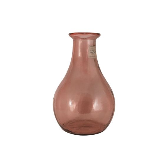 Ваза Peach Cream, розовая, 31 см, SAN MIGUEL