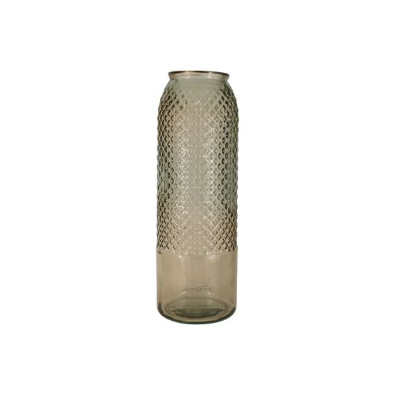 Ваза Diamante, коричневая, 45 см, SAN MIGUEL