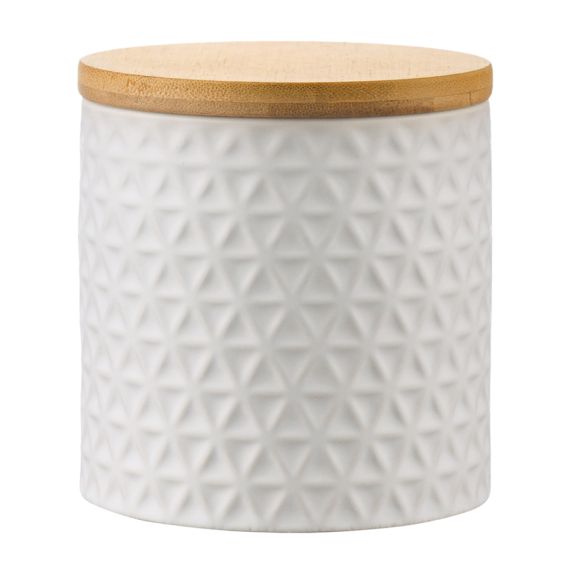 Банка для хранения керамическая  Farah, 480 мл, белая, Liberty Jones