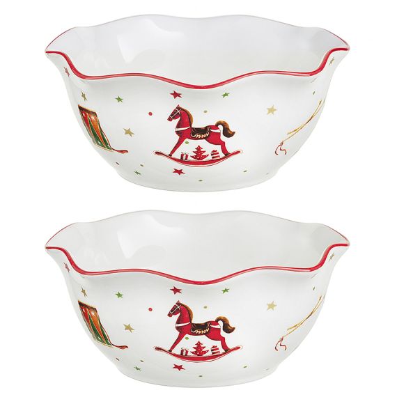 Набор салатников Magic Moments, ?16 см, 2 шт., Liberty Jones