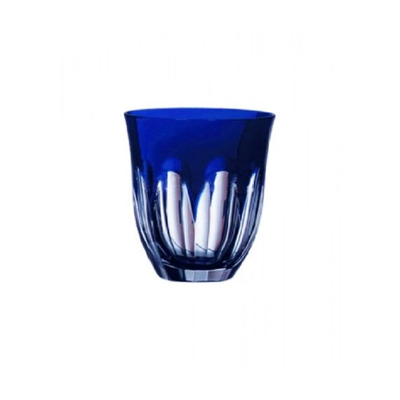 Стопка для ликера синяя 70 мл, серия LORELEY, AJKA CRYSTAL