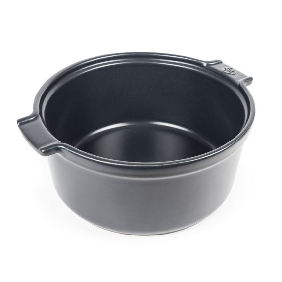 Форма для суфле SLATE 2,4 л, 24 см, серый, Peugeot