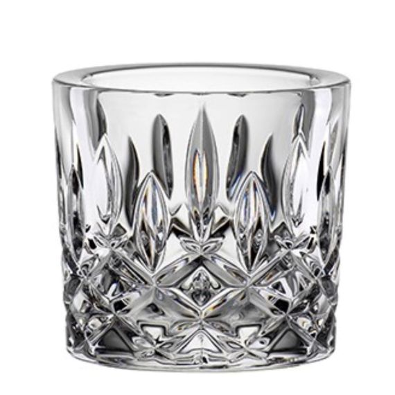 Набор бесцветных подсвечников, 2 шт., h66 мм d71 мм, хрустальное стекло, Noblesse, Nachtmann