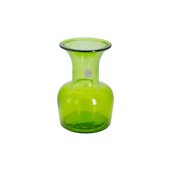 Ваза Enea, зелёная, 20 см, SAN MIGUEL