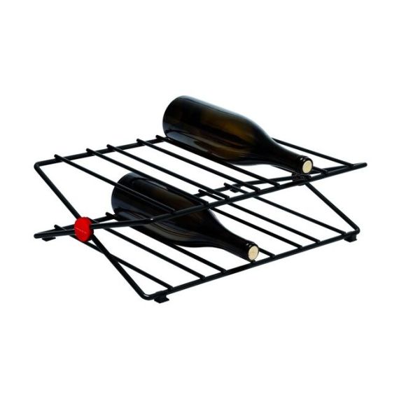 City Rack M?tal, Стеллаж для бутылок, H13,9 см, нержавеющая сталь, Франция, L'Atelier du Vin