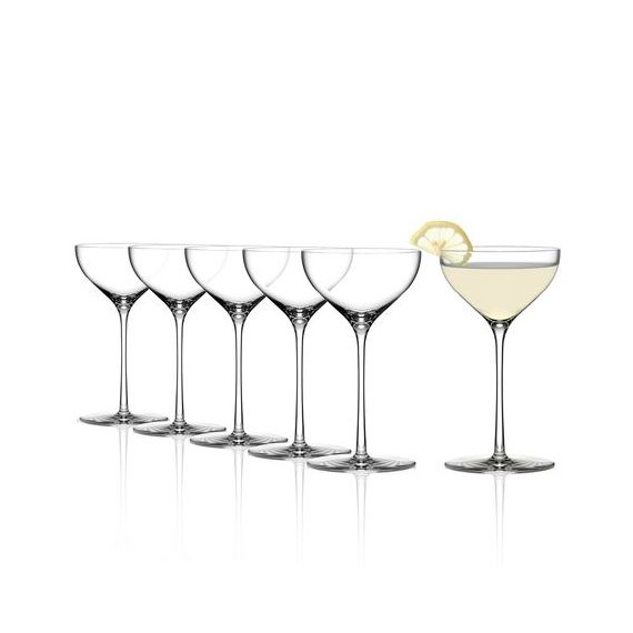 Набор из 6-ти бокалов для шампанского серия Kyoto, 190 мл, D90 мм, H161 мм, Stolzle