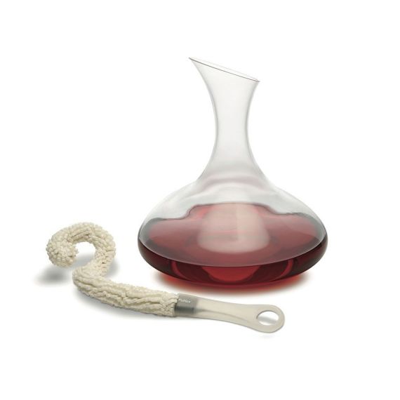 Декантер Dionisio с щеткой для мытья декантера, Pulltex