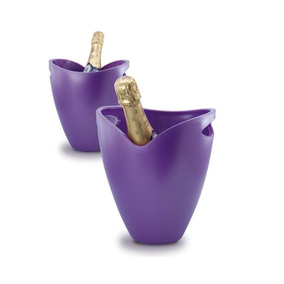Ведерко для льда Ice Bucket Purple, Pulltex