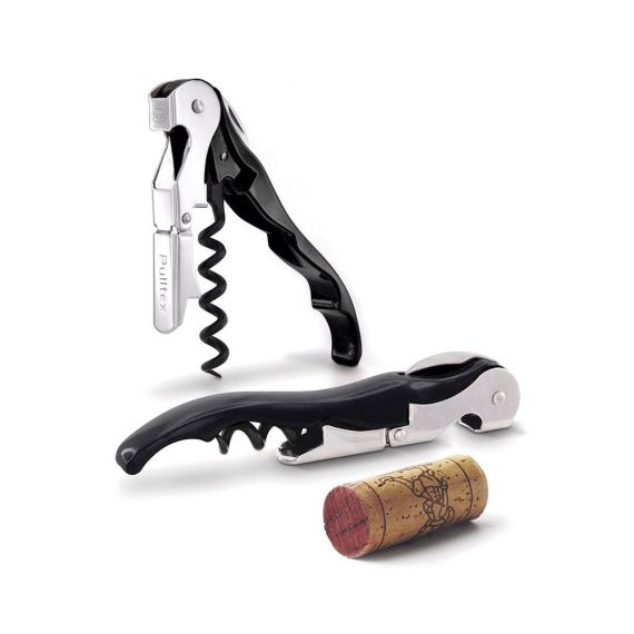 Штопор Pulltaps Colour Black Corkscrew, Pulltex