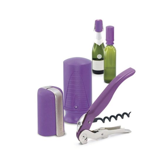 Набор для вина Wine & Sparkling Set Purple, Pulltex