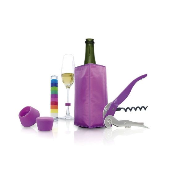 Набор аксессуаров Starter Set 5 pcs. Purple, Pulltex