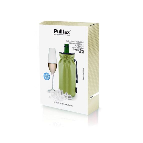 Рубашка для охлаждения вина Cooler Bag Gold, Pulltex