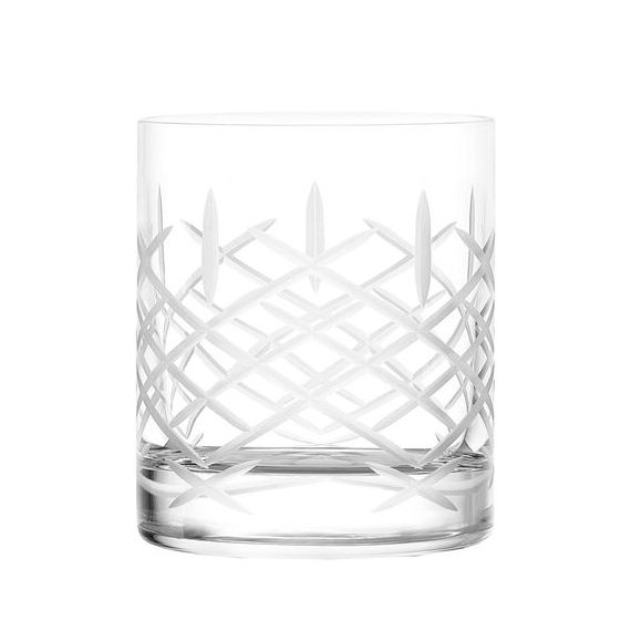 Набор из 6-ти низких стаканов Club, 320 мл, D80 мм, H94 мм, Stolzle