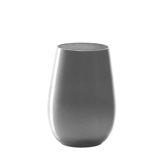 Набор из 6-ти стаканов серия Elements, цвет Серебро 465 мл, D85 мм, H120 мм, Stolzle