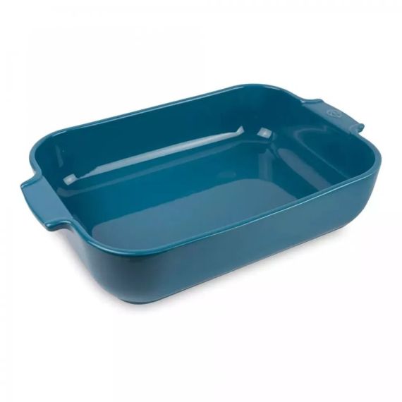 Форма для запекания прямоугольная, 25х15,5 см, голубой, Peugeot